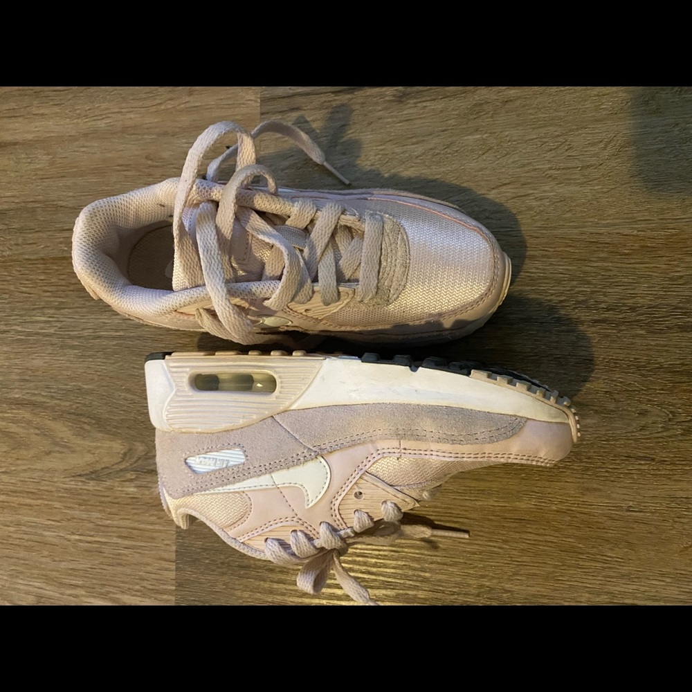 Worn a few times.